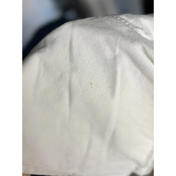 J. Crew Trademark White Denim Skirt Size 31 Frayed Hem Style #C3299 Women’s - Picture 8 of 8